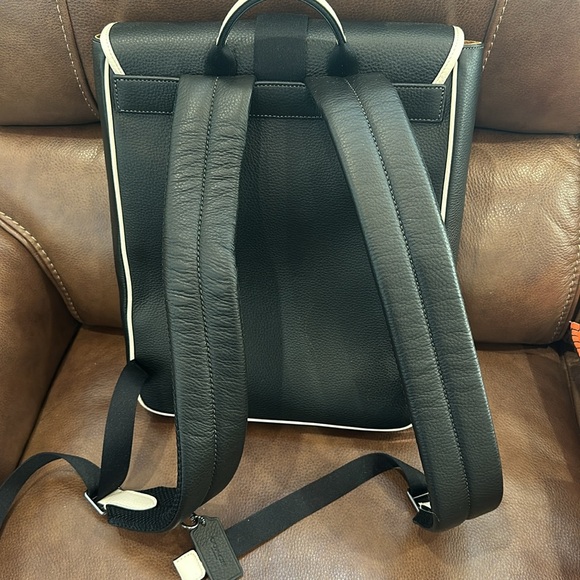 Coach Laptop Backpack. Never used. - Picture 3 of 3